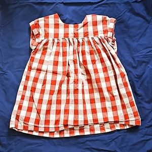 Petit Bateau Checker Dress